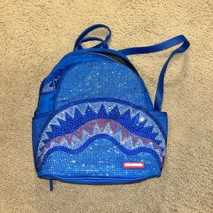 Sprayground Trinity Ocean Mini Backpack